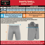 NJ Titans Hybrid Pants Shell - Kit