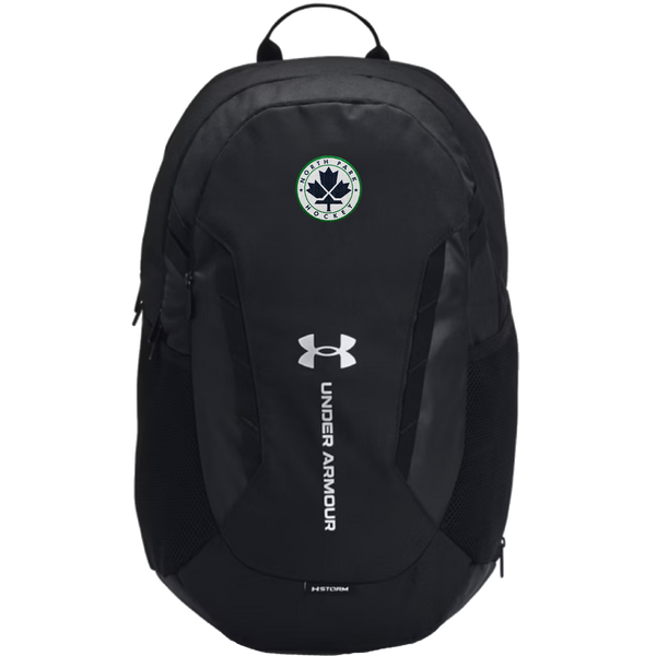 North Park Hockey UA Hustle 6.0 Team Backpack