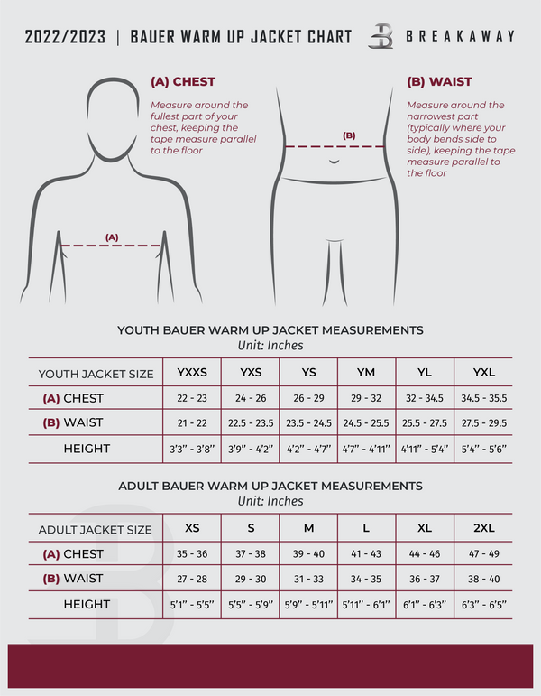 Charlotte Rush Bauer S24 Youth Heavyweight Jacket