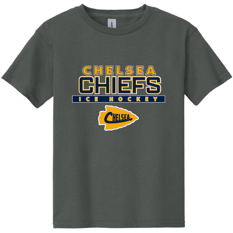 Chelsea Chiefs Youth Heavy Cotton 100% Cotton T-Shirt