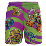 Dupage Black Bears Zombie Youth Workout Wear Shorts