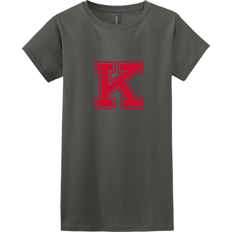 King's College Softstyle Ladies T-Shirt
