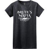 Brutes Mafia Softstyle Ladies T-Shirt