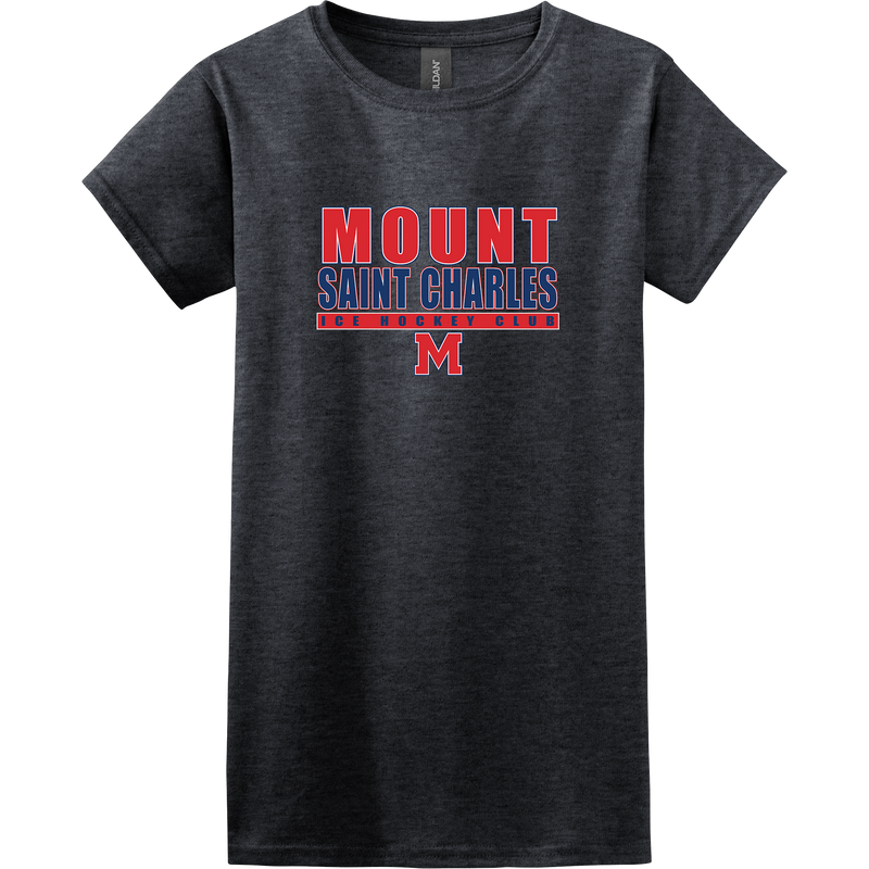 Mount St. Charles Softstyle Ladies' T-Shirt