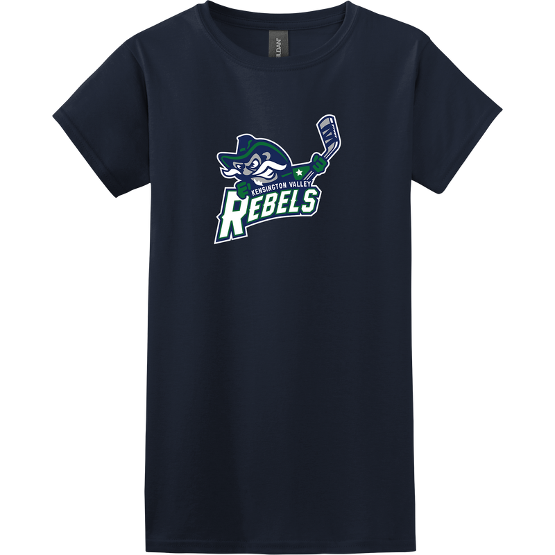 Kensington Valley Rebels Softstyle Ladies' T-Shirt