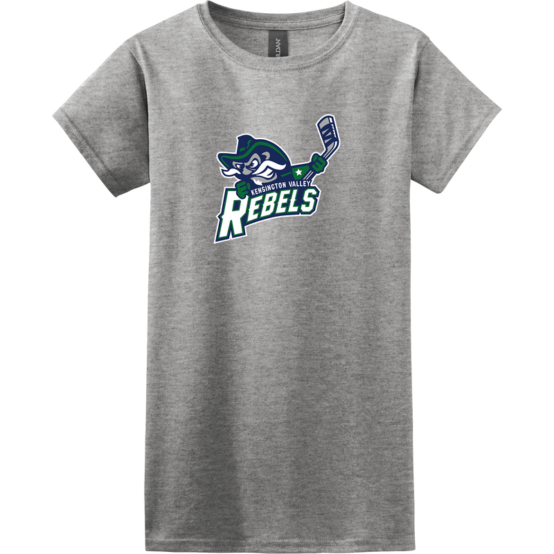 Kensington Valley Rebels Softstyle Ladies' T-Shirt