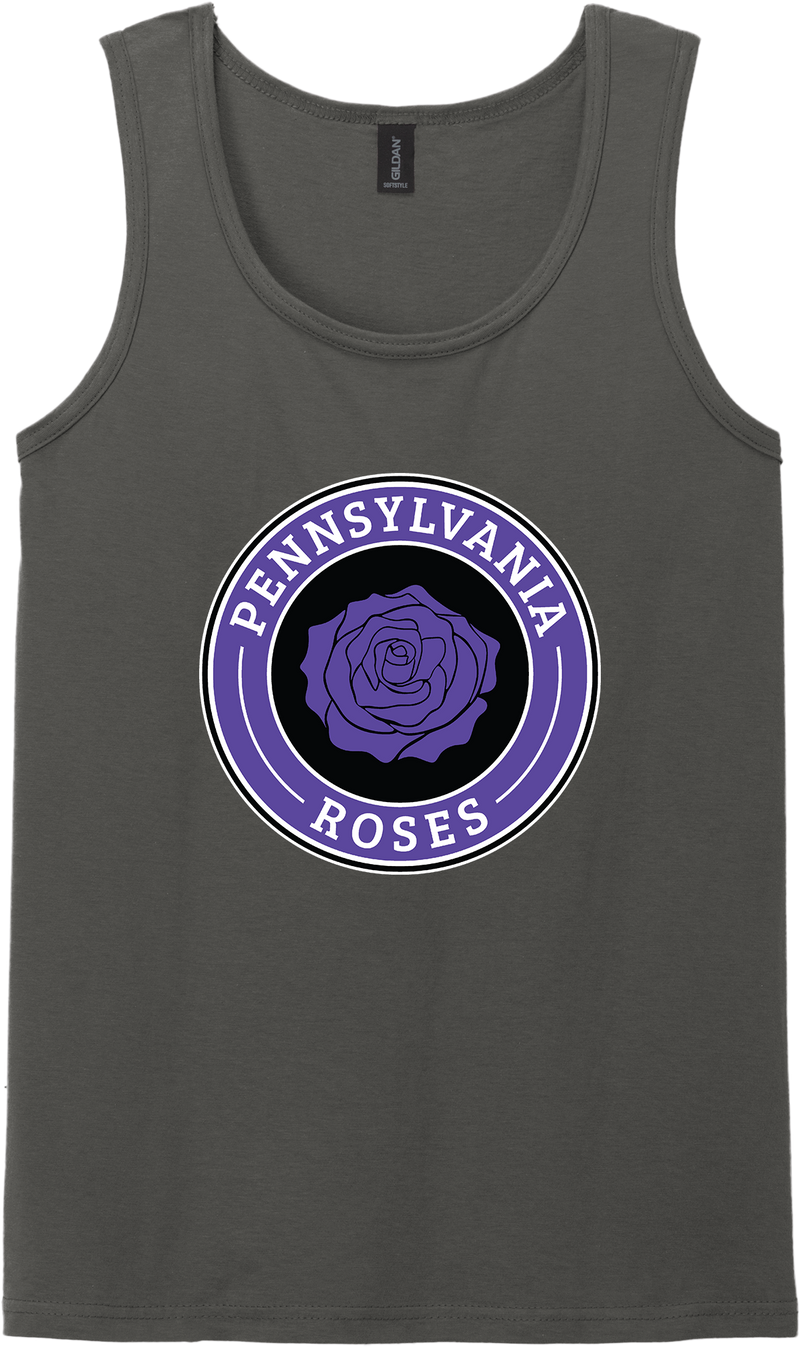 PA Roses Softstyle Tank Top