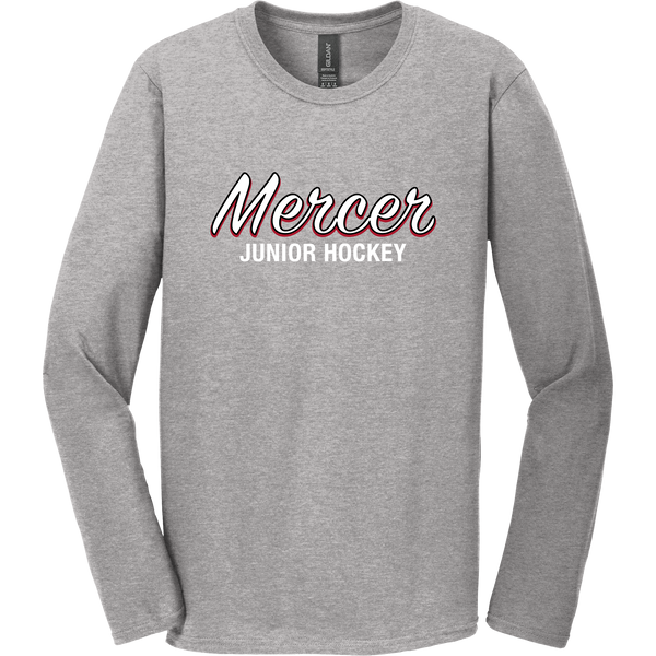 Mercer Junior Hockey Softstyle Long Sleeve T-Shirt