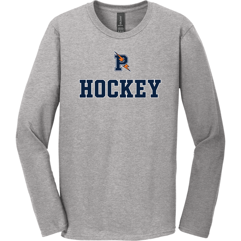 Powers Hockey Softstyle Long Sleeve T-Shirt