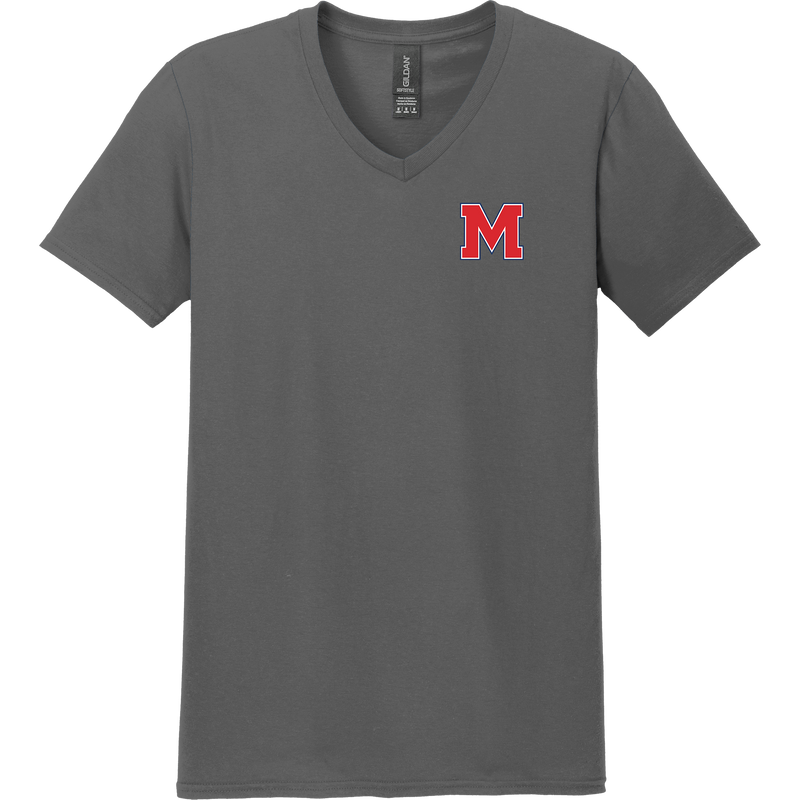Mount St. Charles Softstyle V-Neck T-Shirt