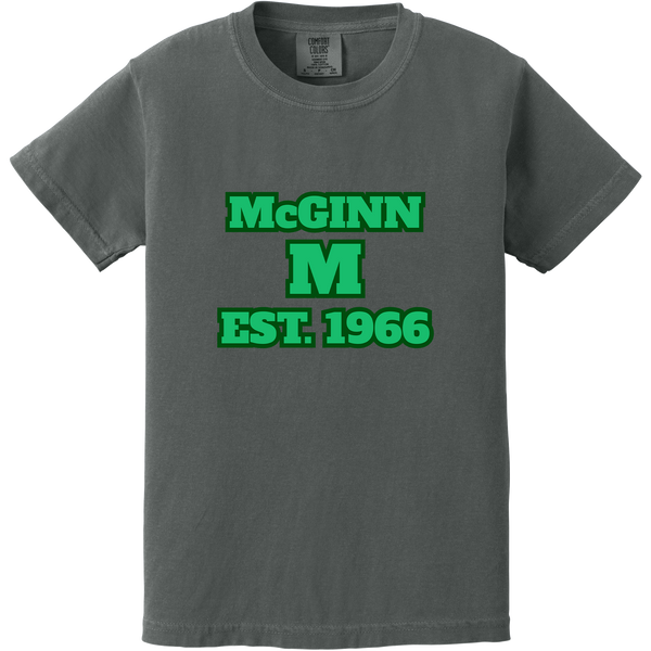 McGinn Elementary Youth Heavyweight Ring Spun Tee
