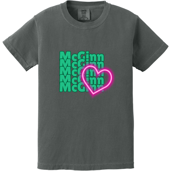 McGinn Elementary Youth Heavyweight Ring Spun Tee