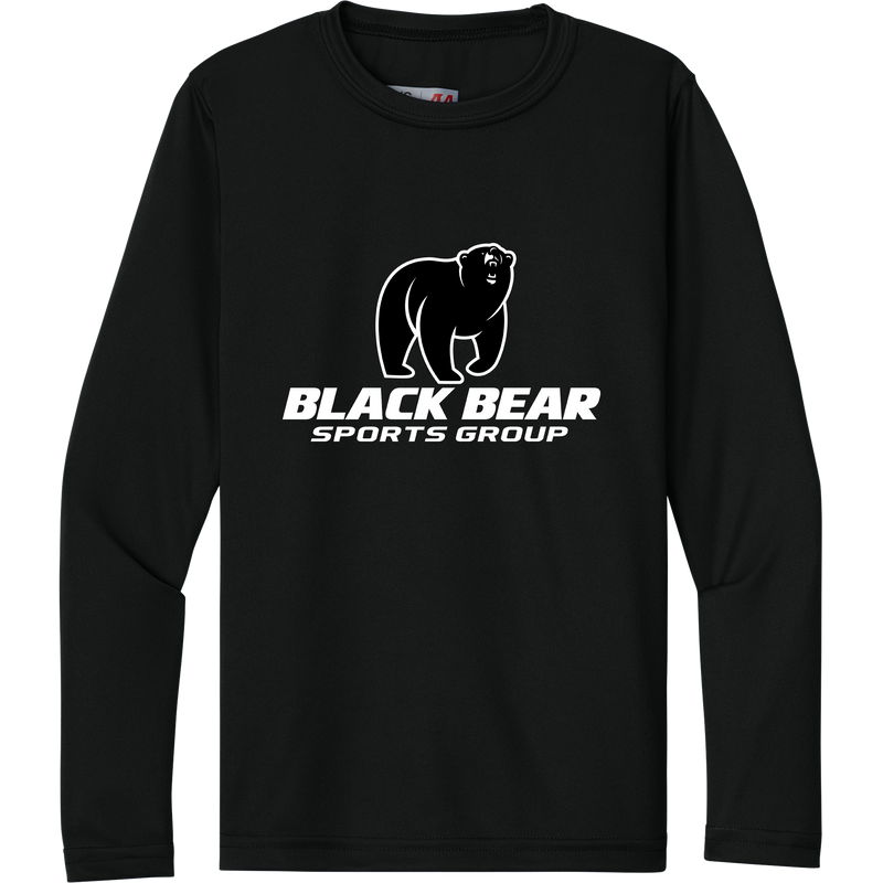 BBSG Youth Cooling Performance Long Sleeve Tee