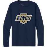 Skylands Kings Youth Cooling Performance Long Sleeve Tee
