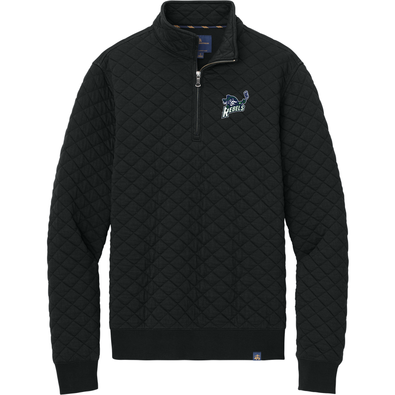 Kensington Valley Rebels Brooks Brothers Diamond Quilt 1/4-Zip