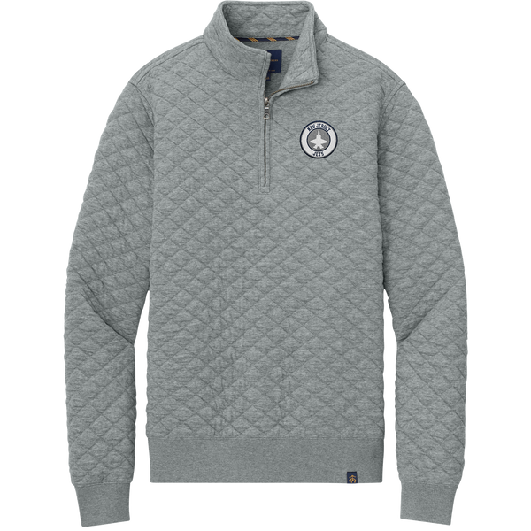 NJ Jets Brooks Brothers Diamond Quilt 1/4-Zip