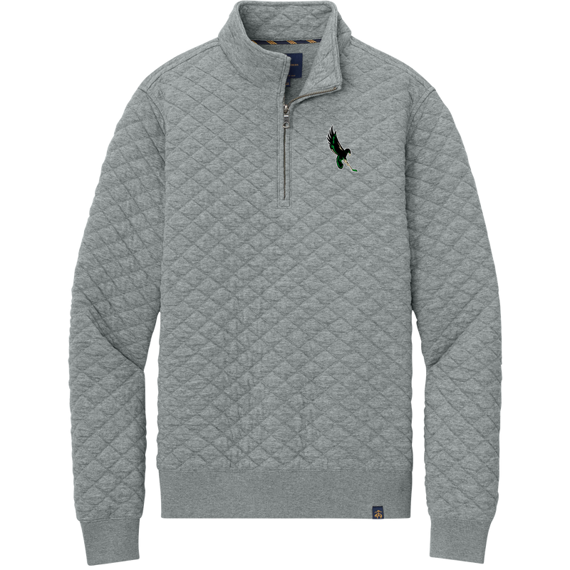Wilmington Nighthawks Brooks Brothers Diamond Quilt 1/4-Zip