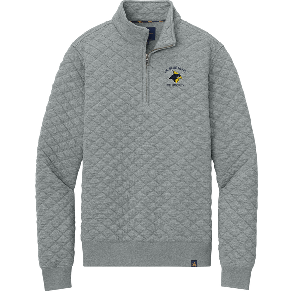 Delaware Jr. Blue Hens Brooks Brothers Diamond Quilt 1/4-Zip