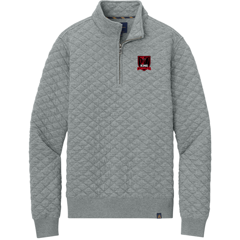 King Cobras Brooks Brothers Diamond Quilt 1/4-Zip