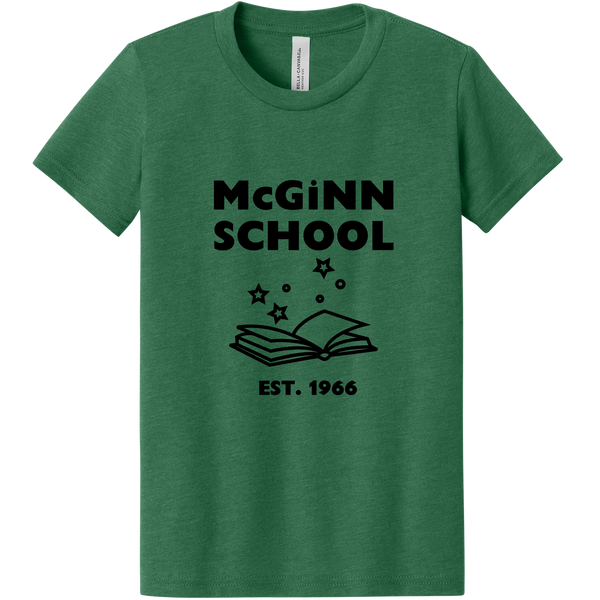 McGinn Elementary Youth Heather CVC Tee