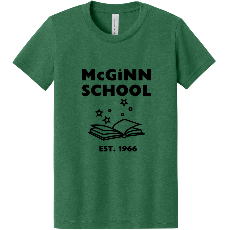 McGinn Elementary Youth Heather CVC Tee