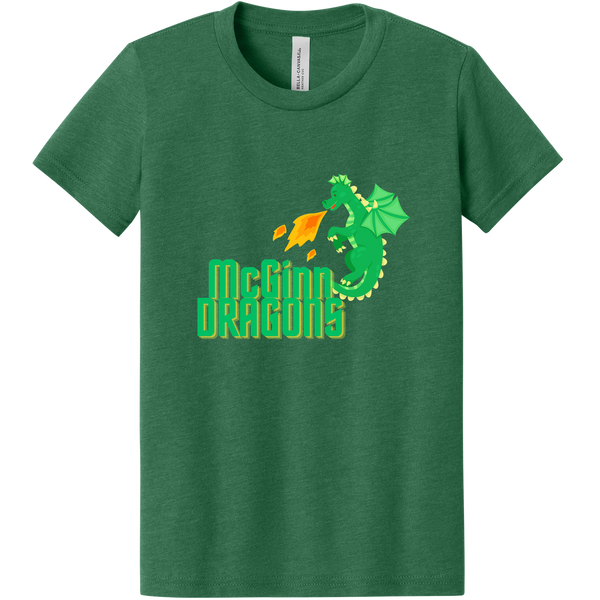 McGinn Elementary Youth Heather CVC Tee