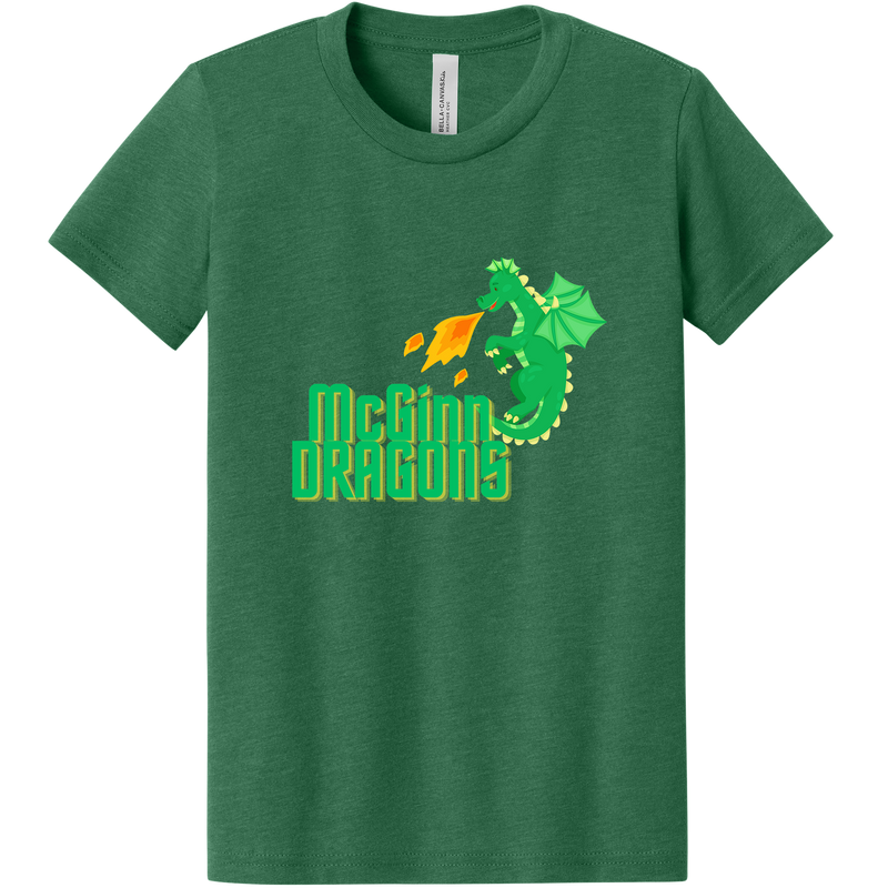 McGinn Elementary Youth Heather CVC Tee