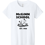 McGinn Elementary Youth Heather CVC Tee