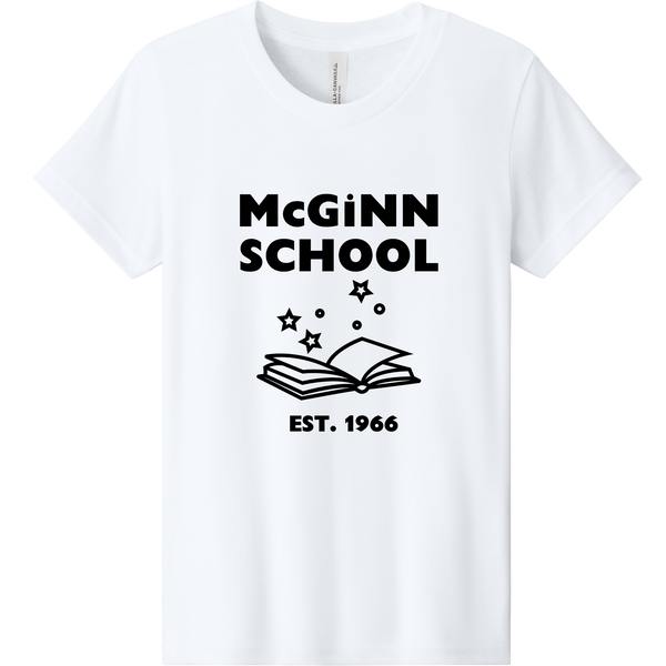 McGinn Elementary Youth Heather CVC Tee