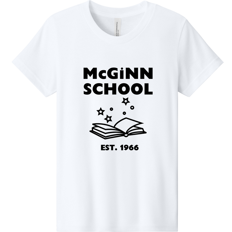 McGinn Elementary Youth Heather CVC Tee