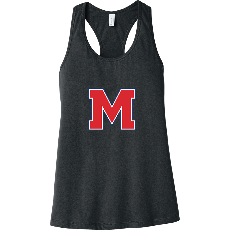 Mount St. Charles Womens Jersey Racerback Tank