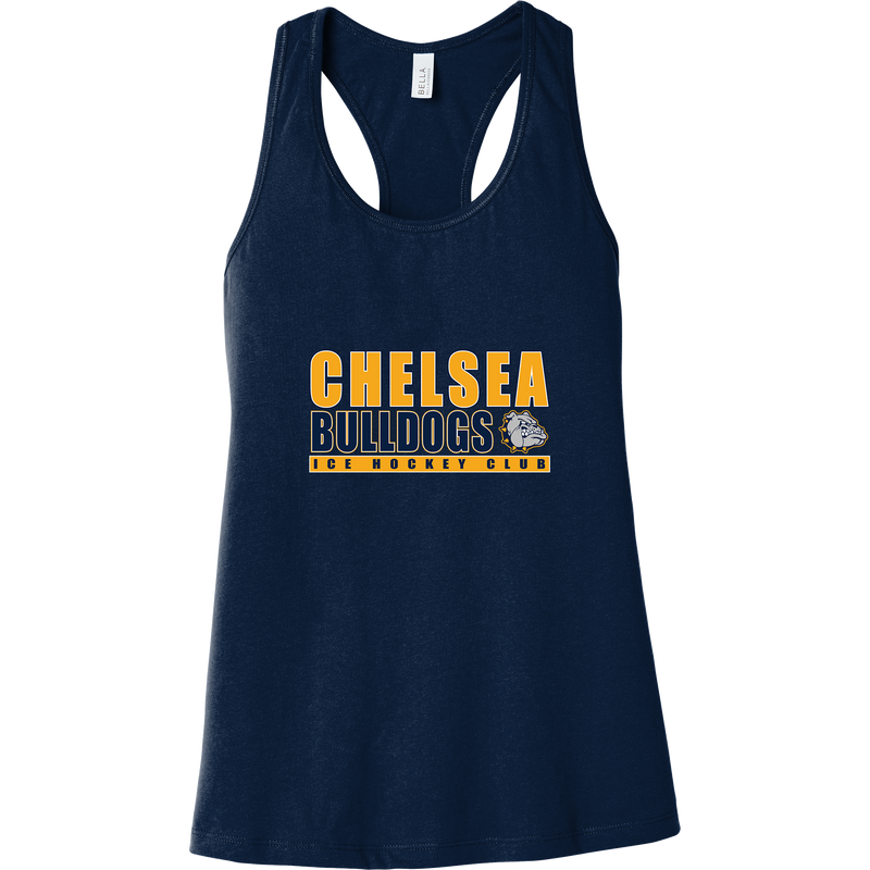 Chelsea Bulldogs Womens Jersey Racerback Tank