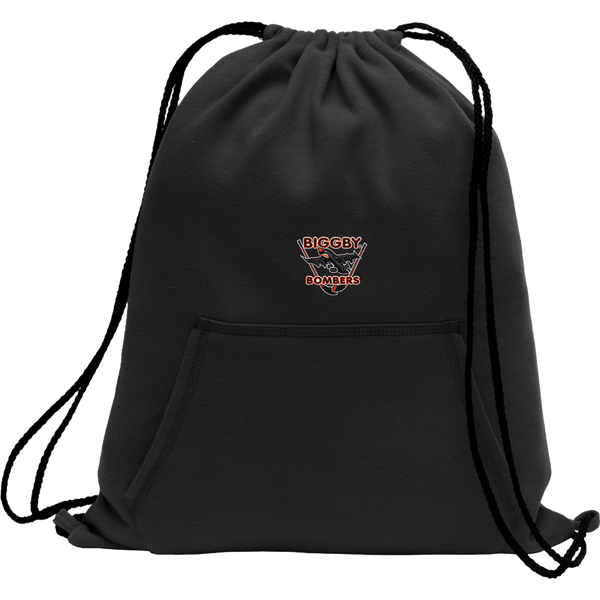 Biggby Bombers Core Fleece Sweatshirt Cinch Pack