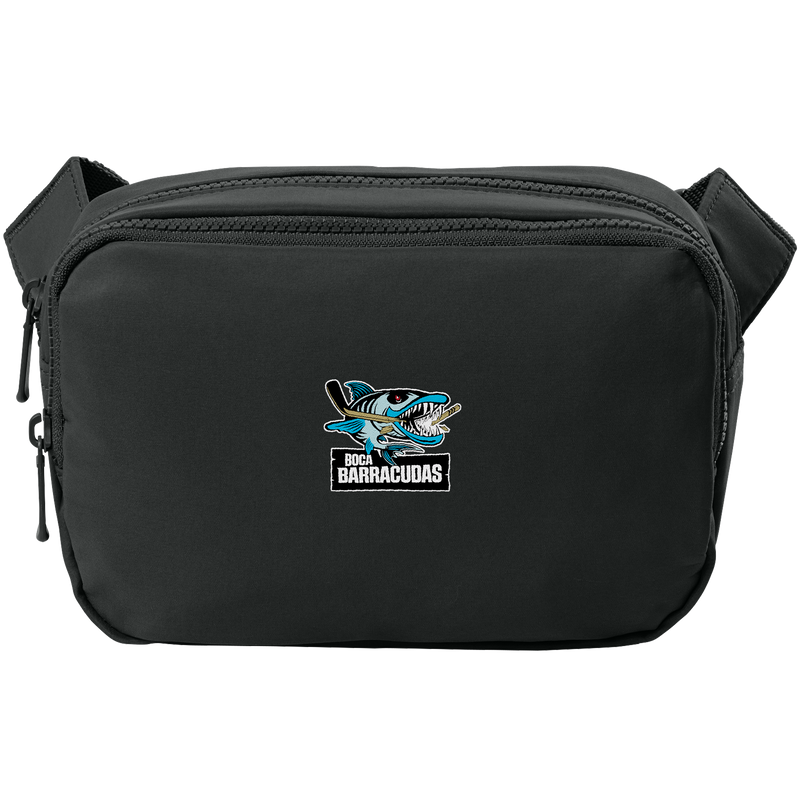 Boca Barracudas Matte Dual-Compartment Crossbody