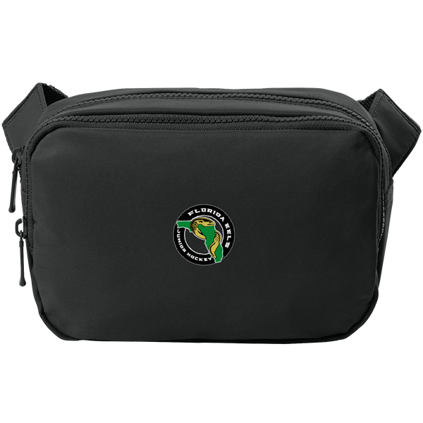 Florida Eels Matte Dual-Compartment Crossbody