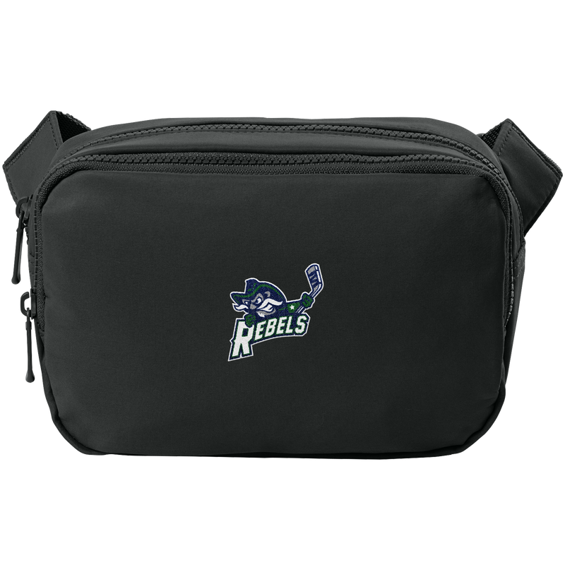 Kensington Valley Rebels Matte Dual-Compartment Crossbody