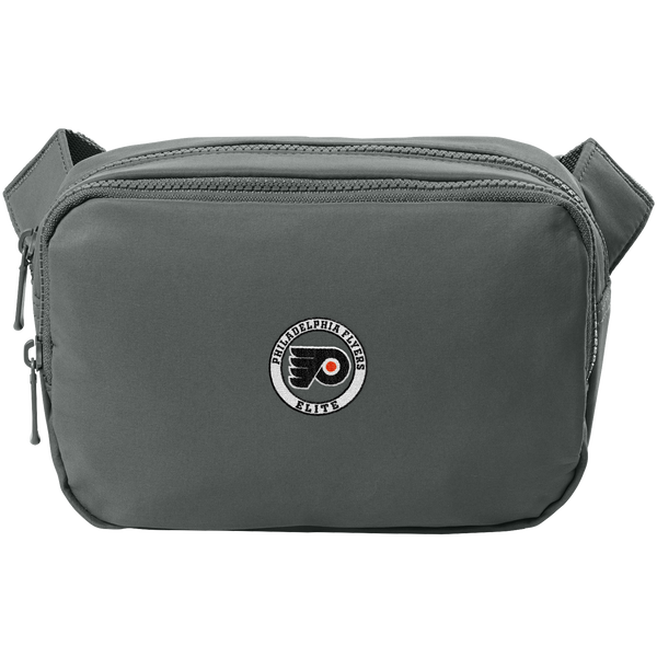 Philadelphia Flyers Elite Matte Dual-Compartment Crossbody
