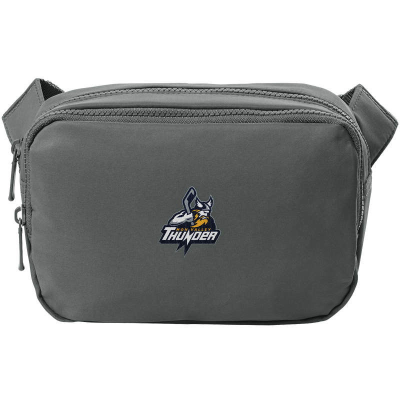 Mon Valley Thunder Matte Dual-Compartment Crossbody