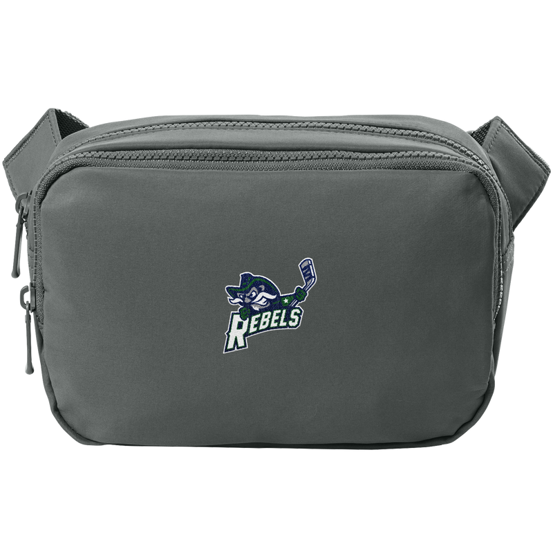 Kensington Valley Rebels Matte Dual-Compartment Crossbody