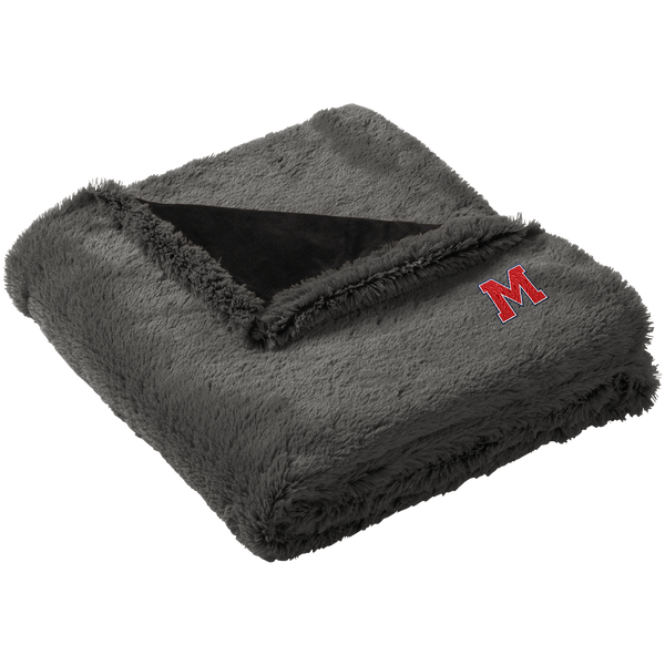 Mount St. Charles Faux Fur Blanket