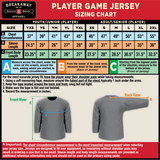 Philadelphia Blazers Youth Player Hybrid Jersey (R)