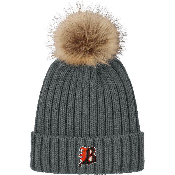 Philadelphia Blazers Faux Fur Pom Beanie