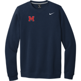Mount St. Charles Nike Club Fleece Crew