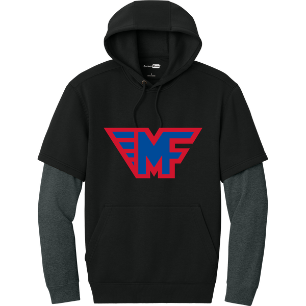 Mid-Fairfield Tough Fleece Layered Hoodie