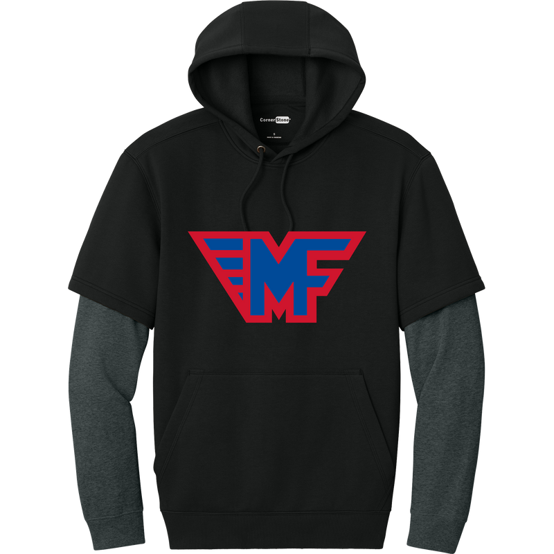 Mid-Fairfield Tough Fleece Layered Hoodie