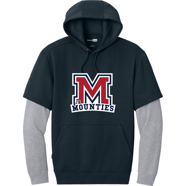 Jr. Mounties Tough Fleece Layered Hoodie