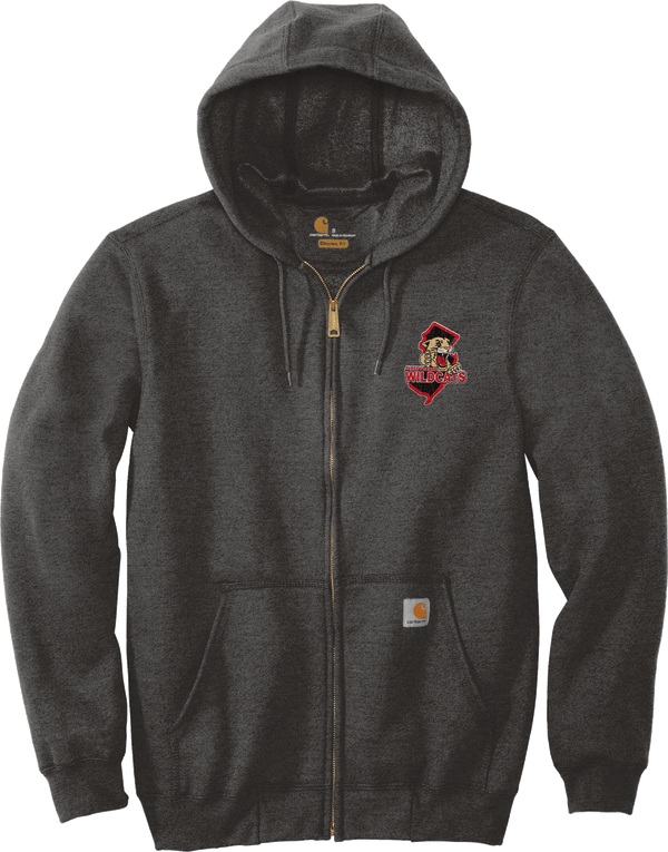 Jersey Shore Wildcats Carhartt Midweight Hooded Zip-Front Sweatshirt