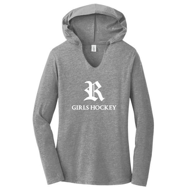 Randolph Girls Hockey Women's Perfect Tri Long Sleeve Hoodie