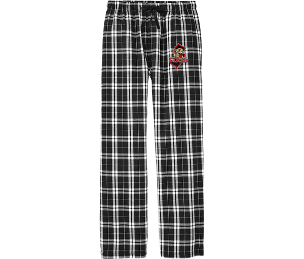 Jersey Shore Wildcats Flannel Plaid Pant