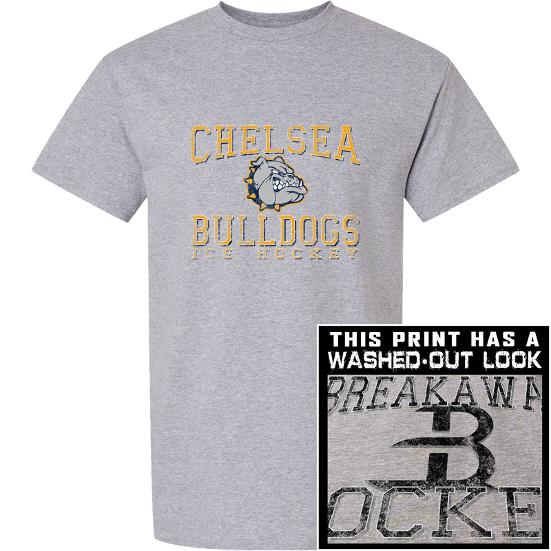 Chelsea Bulldogs Youth Short Sleeve T-Shirt